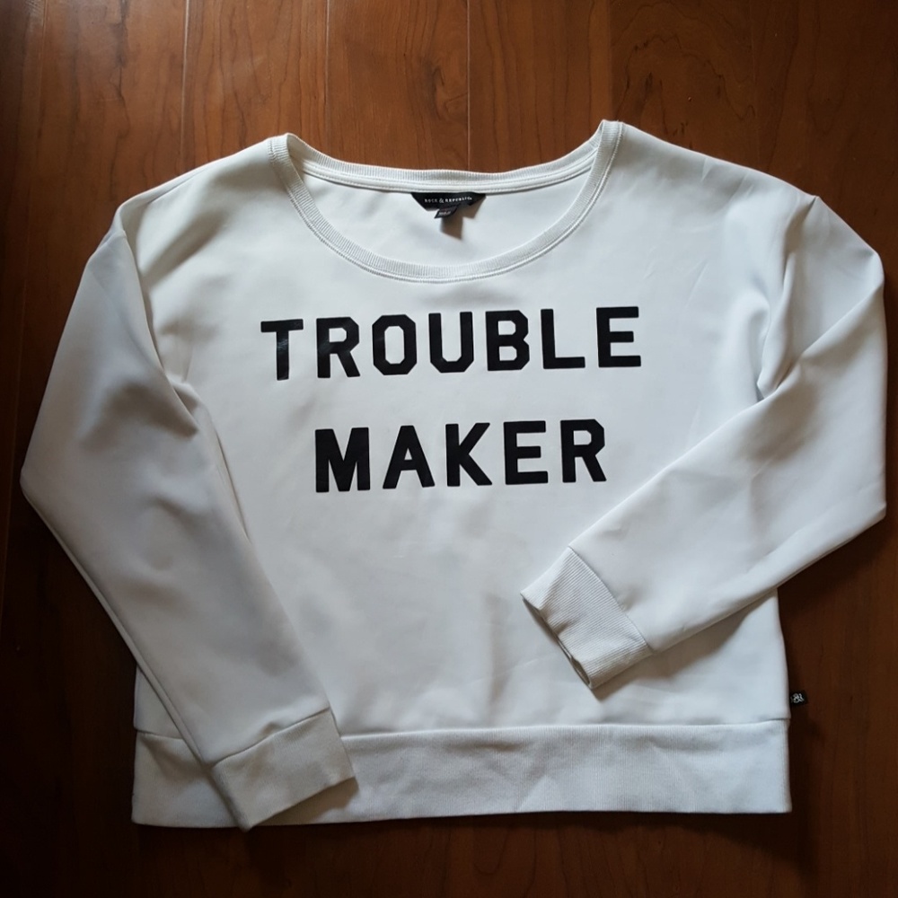 Trouble Maker Sweatshirt